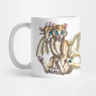 Chimera Cubs: Cream Tabby Mug